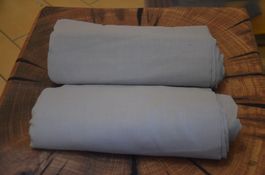 2 STUCK FIX NEU - BAUMWOLLE - 2 X CM 90X190 NEU