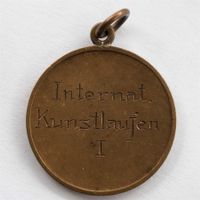 Medaille Internat. Kunstlaufen