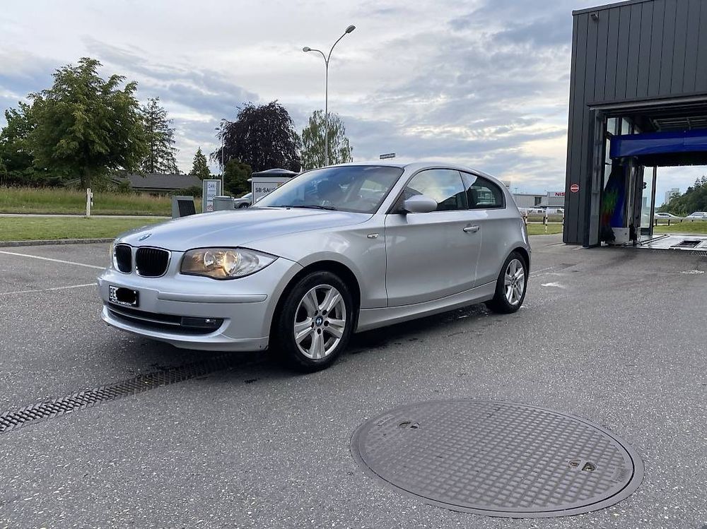 BMW 118d Automat 1