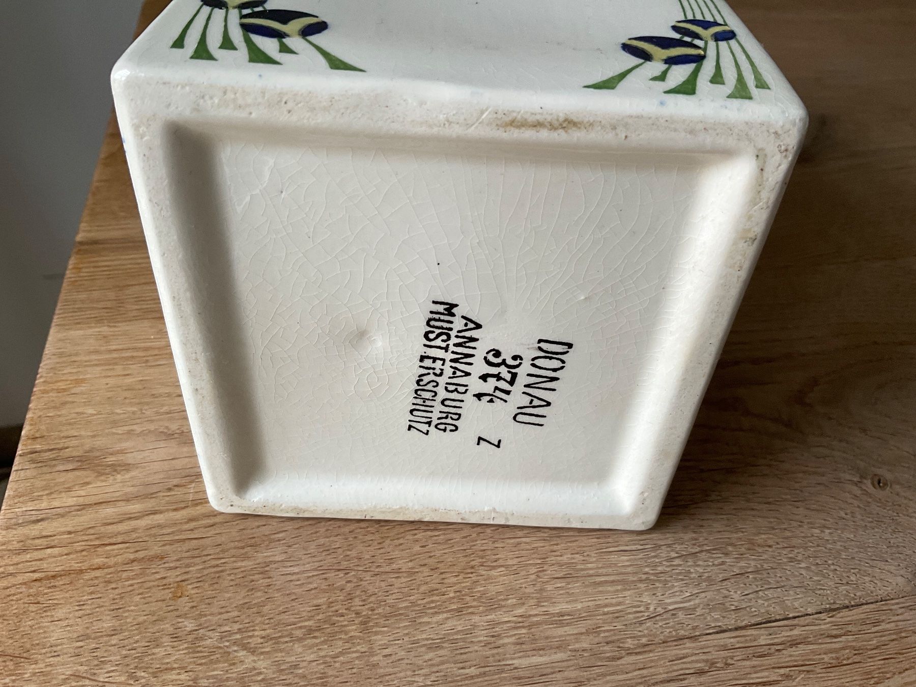 Zuccheriere: Gries Dose Keramik, Vintage – Usato da Uhwiesen venduto da cinnaj 6