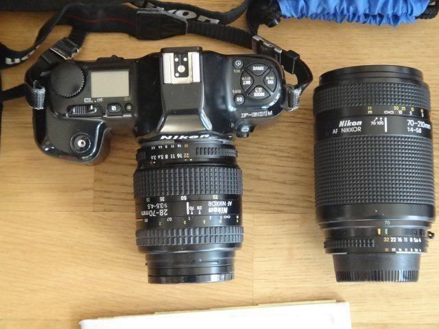 Nikon Kamera: Spiegelreflex-Kamera Nikon mit Zubehör – Gebraucht aus Sarnen von Ver01dg 1