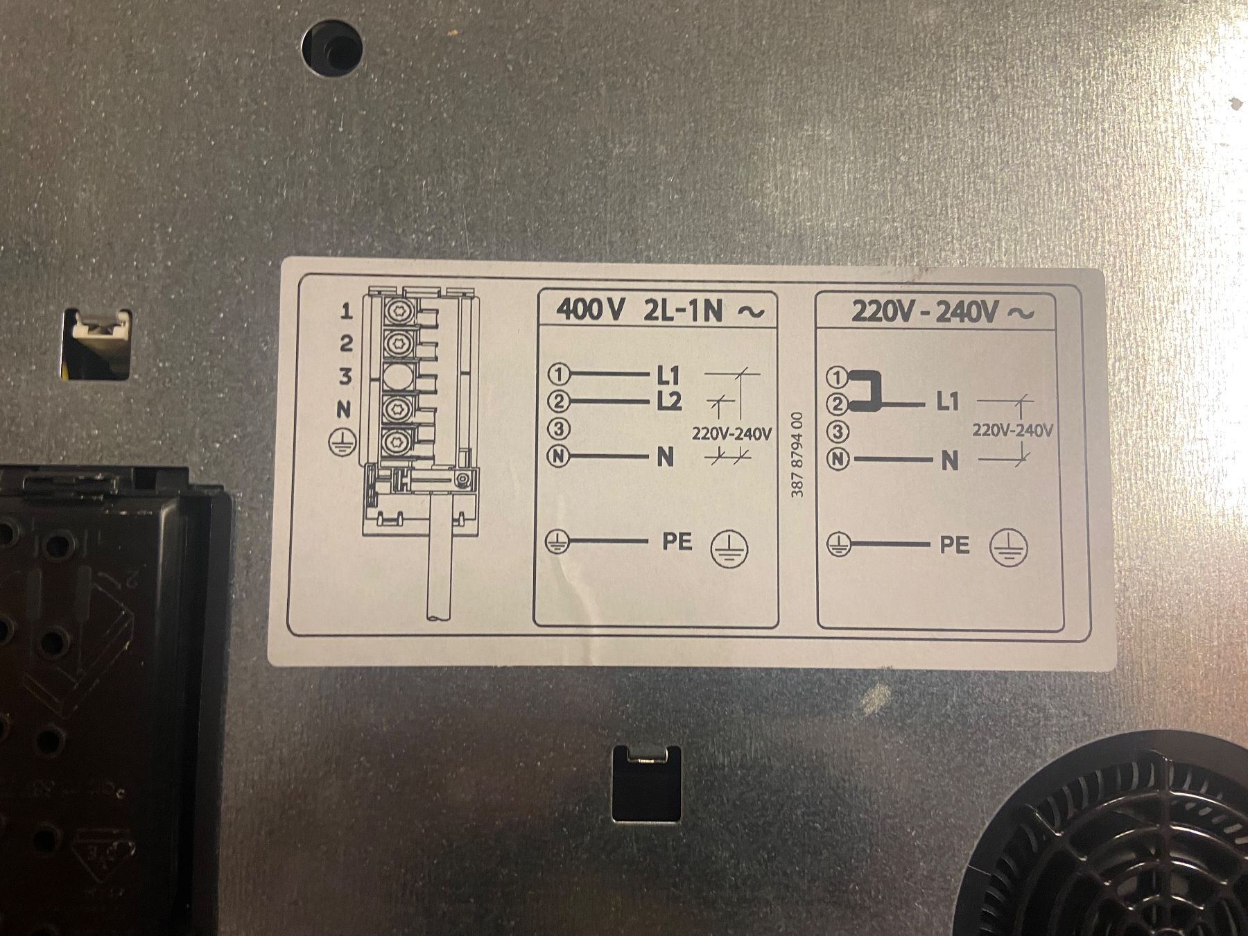 AEG Cuisinières: AEG Induktionsherd – D'occasion à Embrach par Toeffan 2