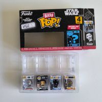 4x Funko Bitty Star Wars mit CHASE Stormtrooper & Display