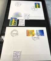 Sammlung Sondermarken B 1997-2000 Briefe, Serien, Blöcke ET