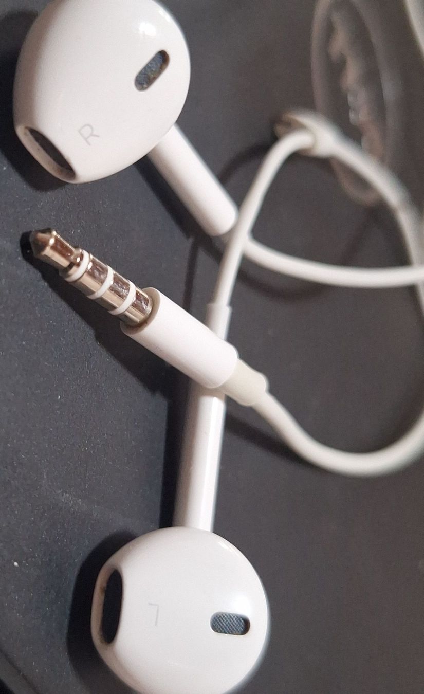 Apple Cuffie: Écouteurs Apple blancs jack 3.5mm bon état – Usato da Tannay venduto da v1n1p00h