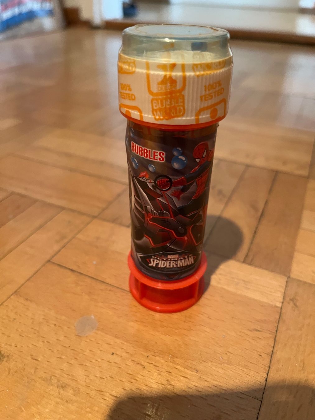 Marvel Jouets: Spiderman Seifenblasen – Neuf avec emballage d'origine à Basel par Ruemli17