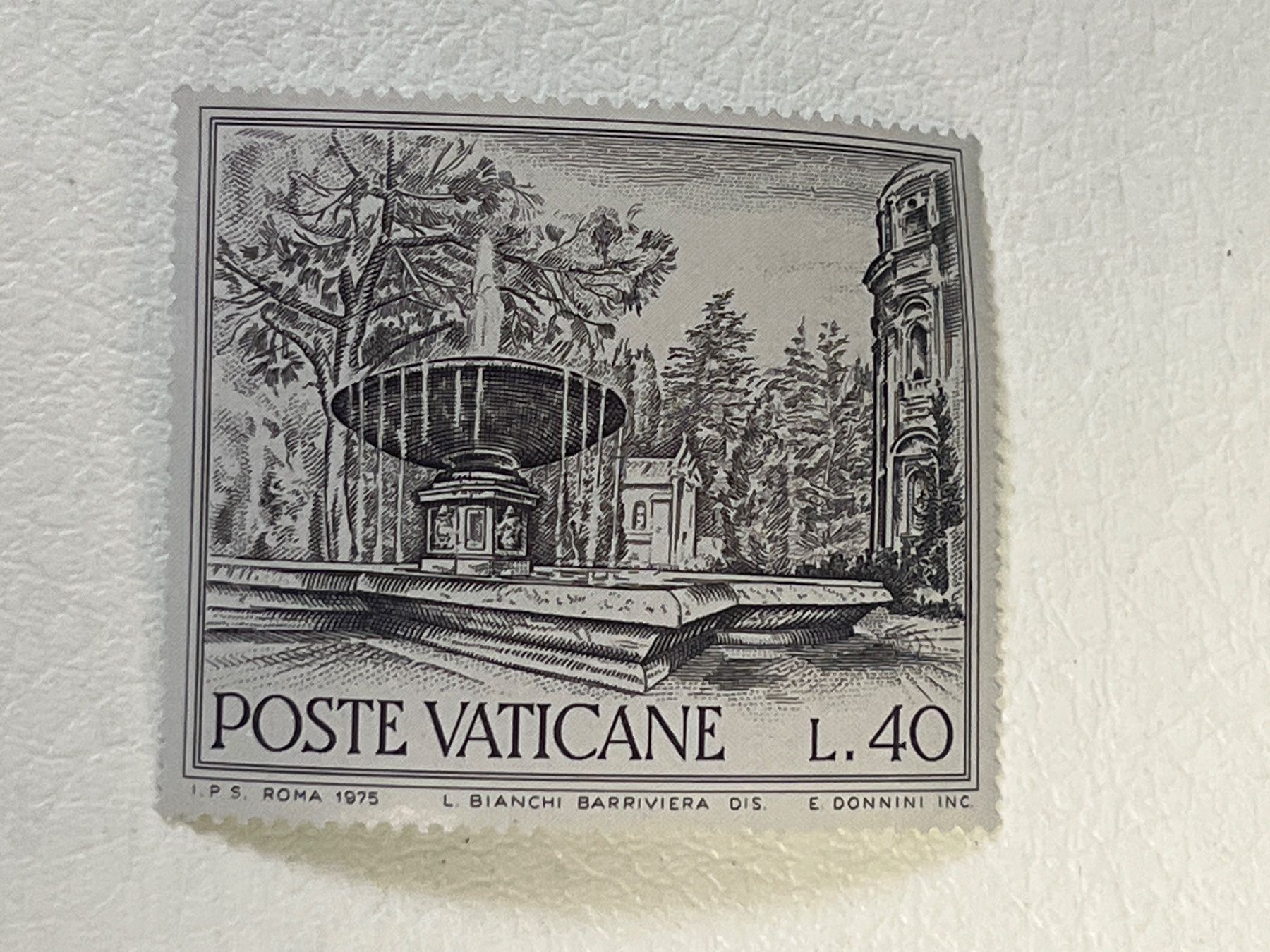 Alle Briefmarken: Briefmarke: Città del Vaticano – Gebraucht aus Chiasso von AzenYa