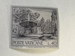 Briefmarke: Città del Vaticano