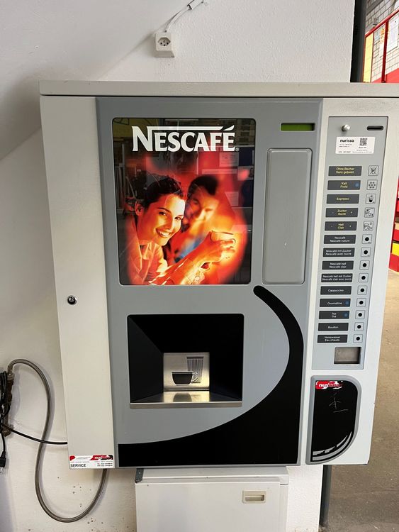 Nescafe automat outlet