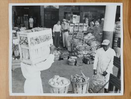 Original Pressefoto Interavia US Armee 1949 Food Purchasing