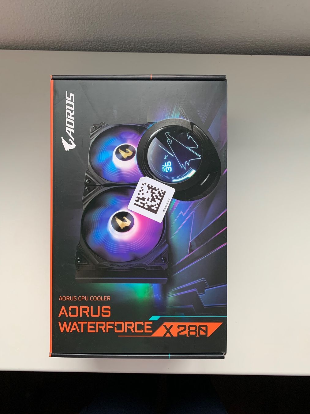PC: CPU Wasserkühler Gigabyte Aorus Waterforce X 280 NEU" – Nuovo e nell'imballaggio originale da binz venduto da louloubel 7