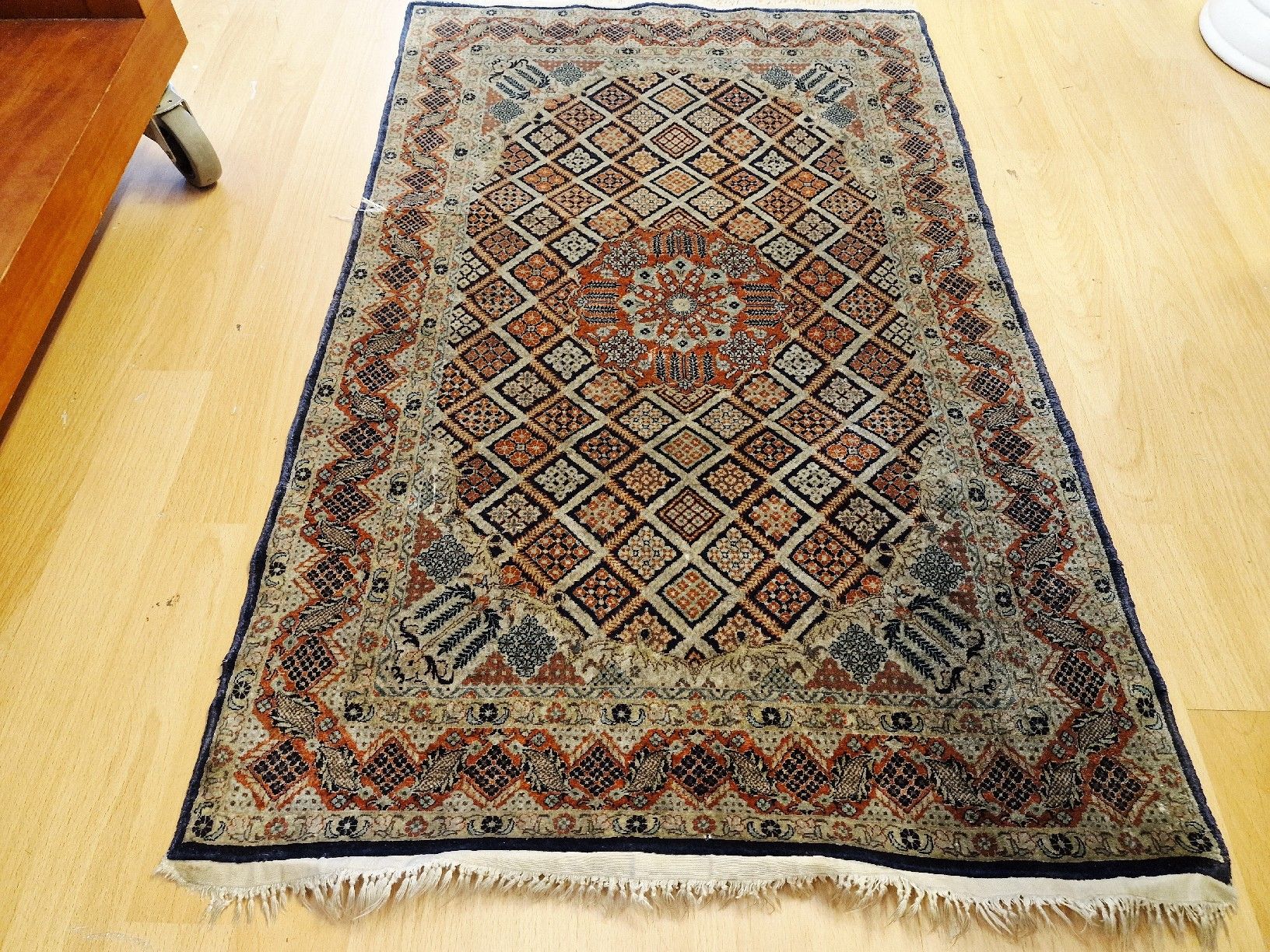 Teppiche: Antikes Teppich, 97x60cm – Gebraucht aus BERN von Intarsia
