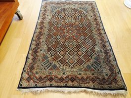 Antikes Teppich, 97x60cm