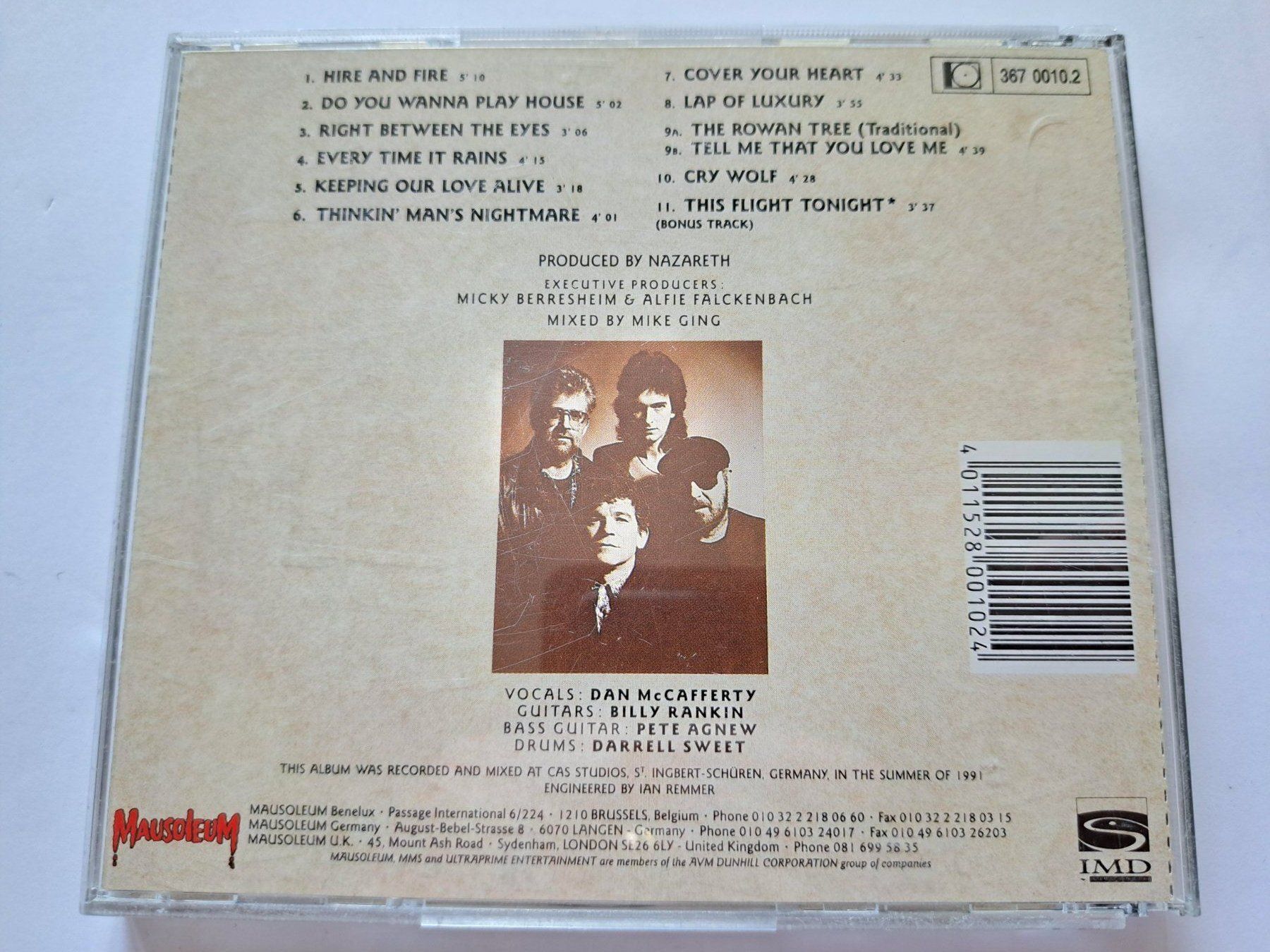 CDs: Cd Nazareth - No jive  – Gebraucht aus Pully von bro_n52j 1