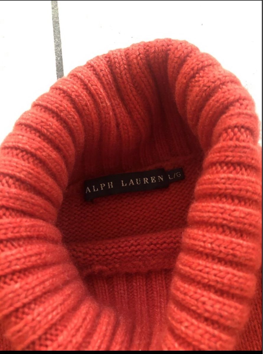 Ralph Lauren Maglioni & Felpe: Ralph Lauren - Rollkragenpullover Kaschmir – Usato da Chêne-Bourg venduto da sienna8245 1
