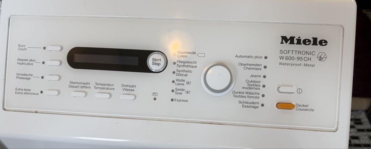 Lavastoviglie: Miele Waschmaschine – Usato da Zuzwil SG venduto da Malou80 2