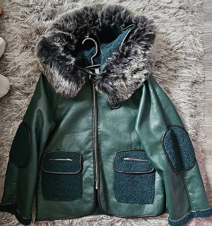 Giacche: Kunstleder Jacke Brandneu ungetragene – Nuovo (secondo la descrizione) da Fulenbach venduto da majeste