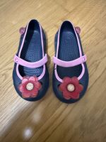 Crocs Mädchen Bade Sandalen Grösse 23/24 (C7)