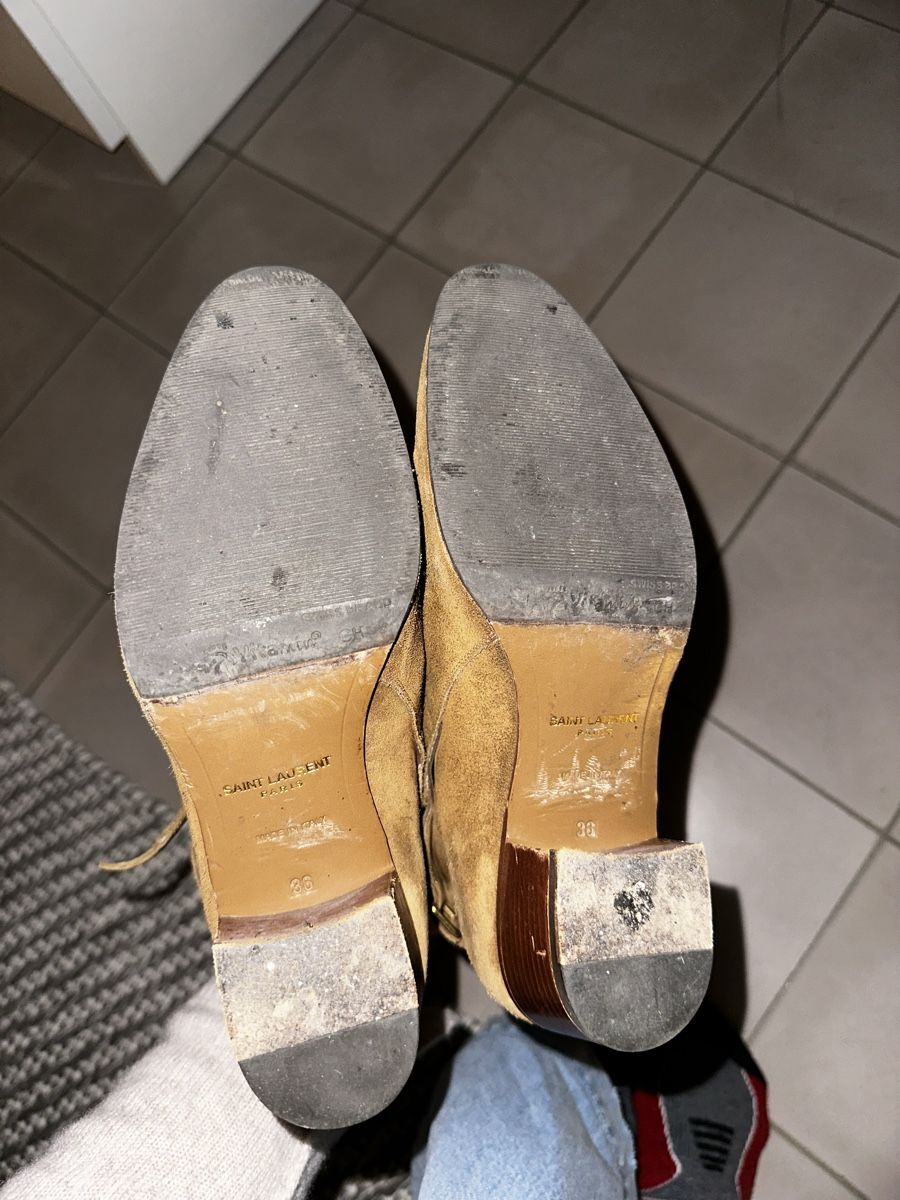 Saint Laurent Damenschuhe: Ysl saint Laurent jodhpur boots 36 – Gebraucht aus Zürich von ThBaem 3