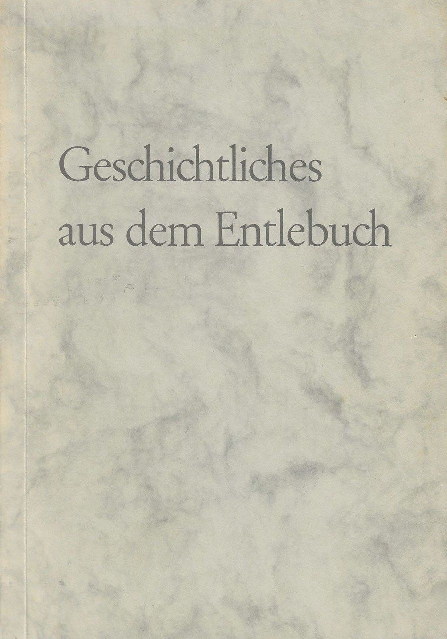 Bücher: Geschichtliches aus dem Entlebuch 1970 – Gebraucht aus Bern von Grindelwaldaus