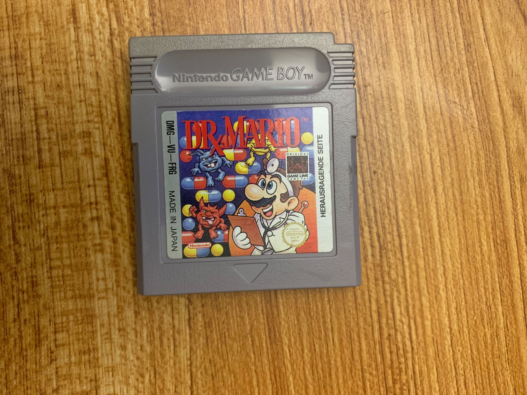 Spiele: Dr.Mario  für Gameboy – Gebraucht aus Gebenstorf von RetroFuture