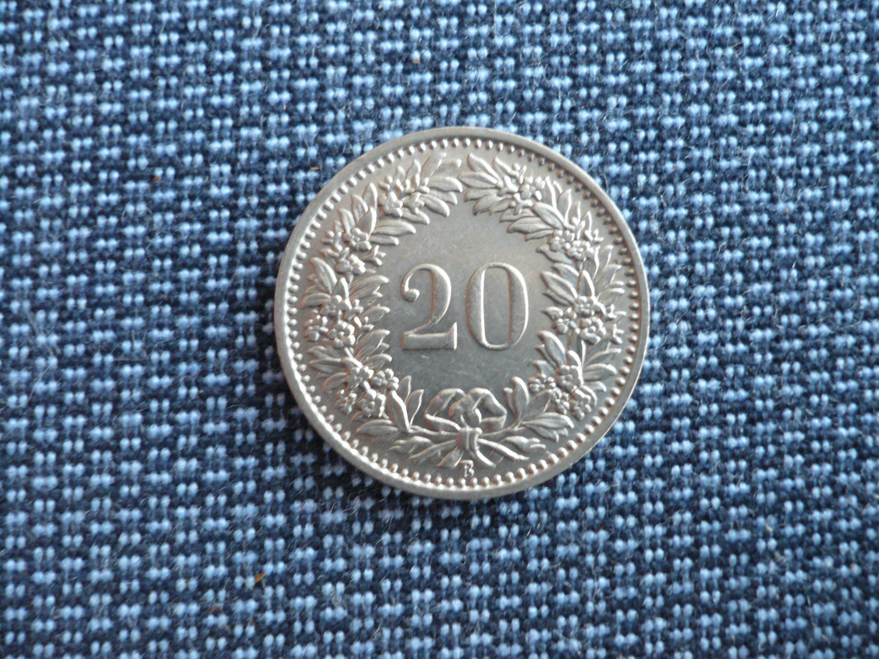 Alle Münzen: 20 Rappen 1932 – Gebraucht aus Winterthur von kormorans 1