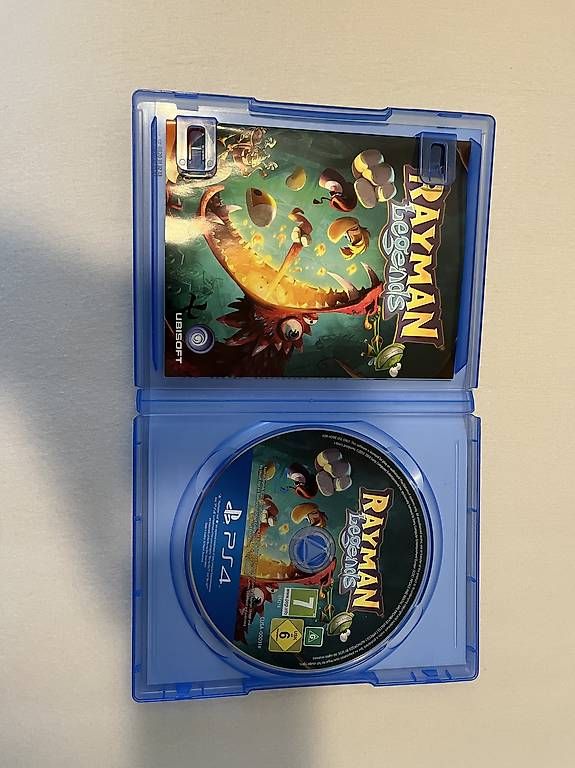 Spiele: Rayman – Gebraucht aus Genève von lua_8czq 1