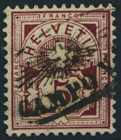 TI Campo - Strahlenstempel Voll - Wertziffer