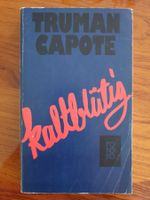 Truman Capote: Kaltblütig (Buch)