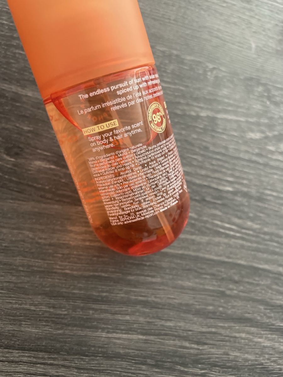 Profumi & Eau de Toilette: Sephora - Perfume mist,  Monoi Bergamot – Nuovo (secondo la descrizione) da Glattpark (Opfikon) venduto da Rusalkaa 2