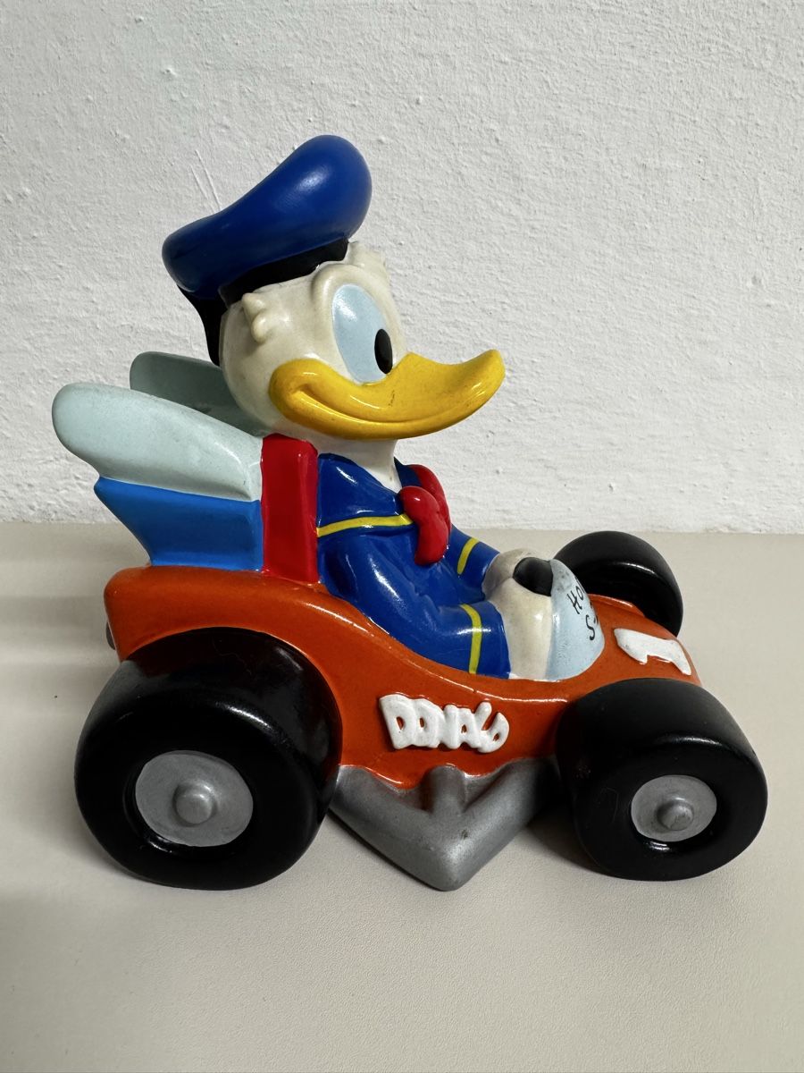 Bullyland Salvadanai: Donald Duck Sparschwein Auto von Bullyland – Usato da Zürich venduto da Nobs1