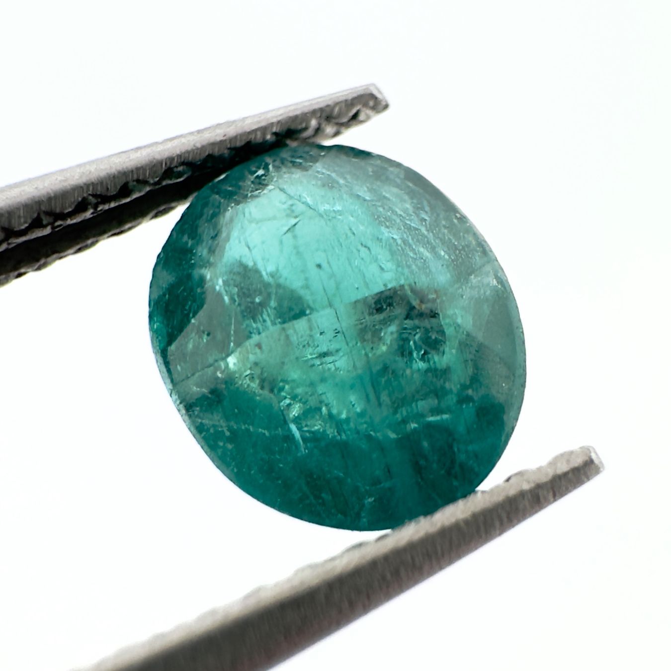 Pietre preziose: Natural Emerald - 7 x 6 mm - 1.44 ct – Nuovo (secondo la descrizione) da Zürich venduto da Yoohooz 6