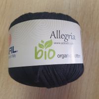 2 Kn. ALLEGRIA Adriafil Fb. 29-105 schwarz