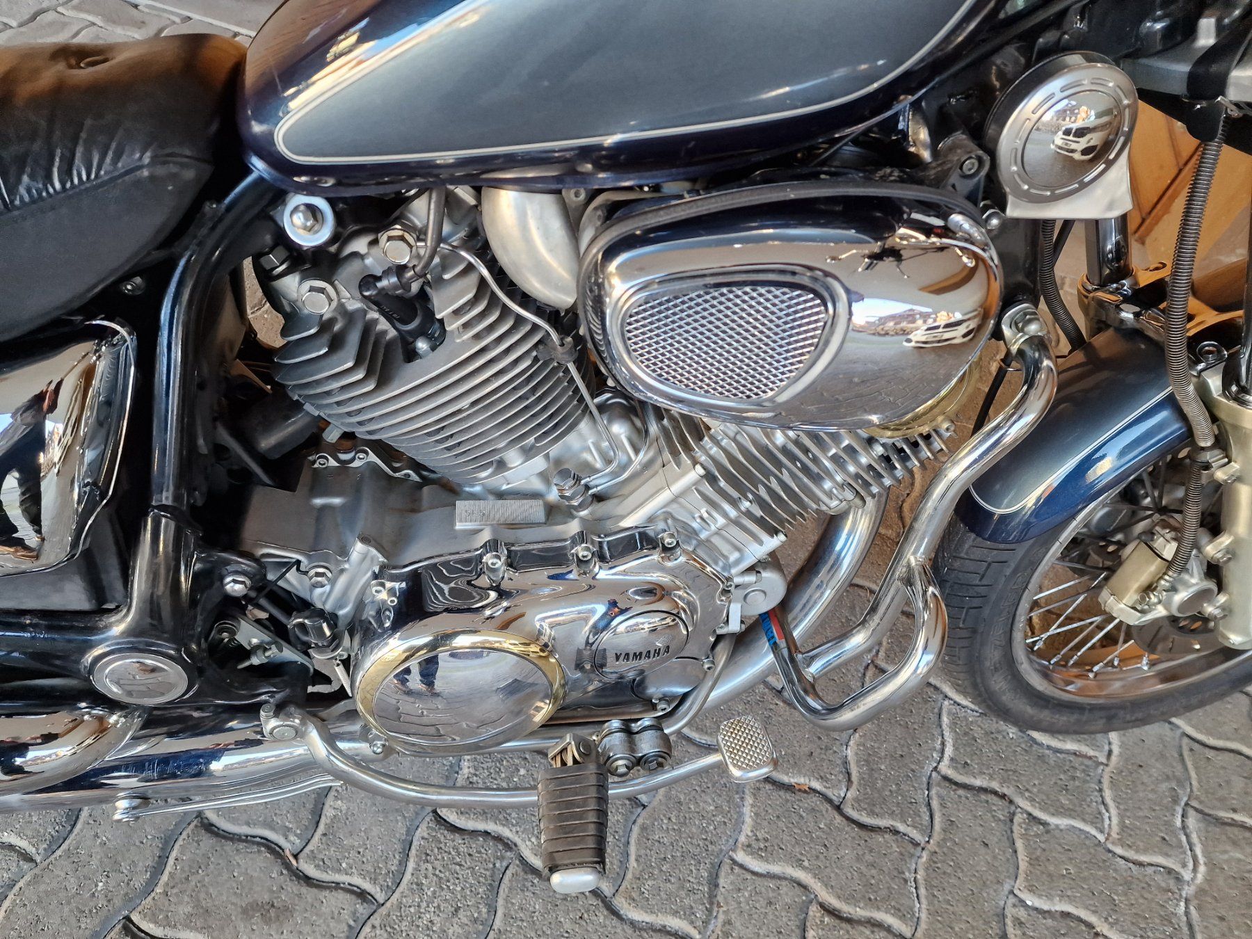 Chopper: Motorrad, Yamaha XV 750 – Usato da Pfäffikon SZ venduto da Maijecka 3