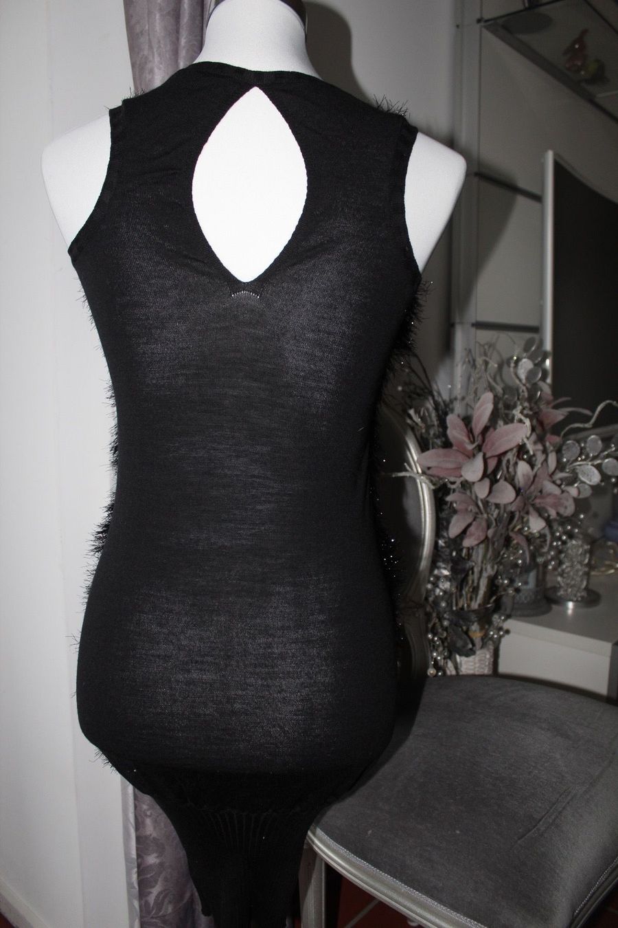Roberto Cavalli Vestiti: Roberto Cavalli Tunika, Kleid Gr.34 – Usato da Zürich venduto da JOD213 2
