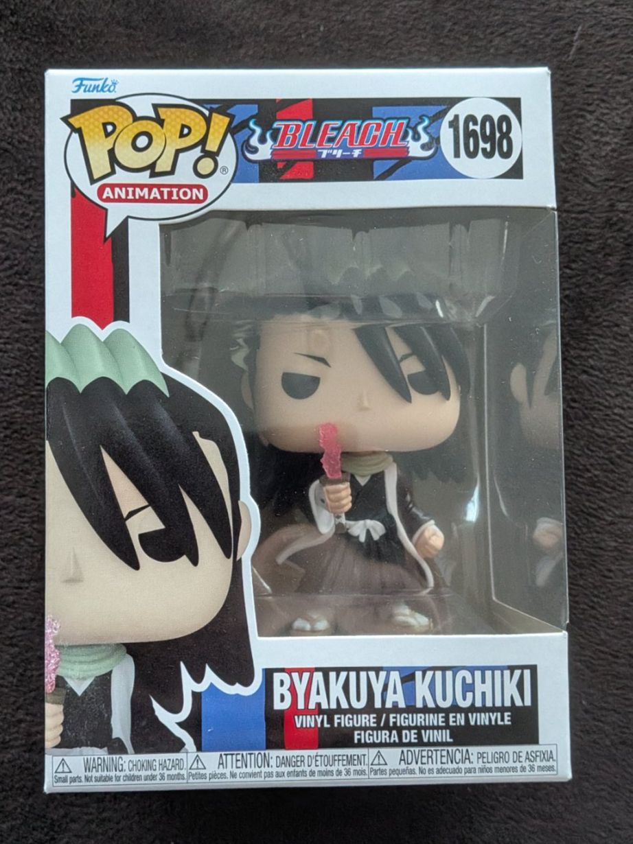 Funko Statuette: Funko Pop! Bleach - Byakuya Kuchiki #1698 – Nuovo e nell'imballaggio originale da Obfelden venduto da RCO85