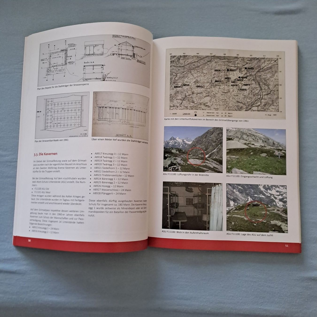 Bücher: Festung Grimsel – Neu (gemäss Beschreibung) aus Gipf-Oberfrick von Mig_29 2