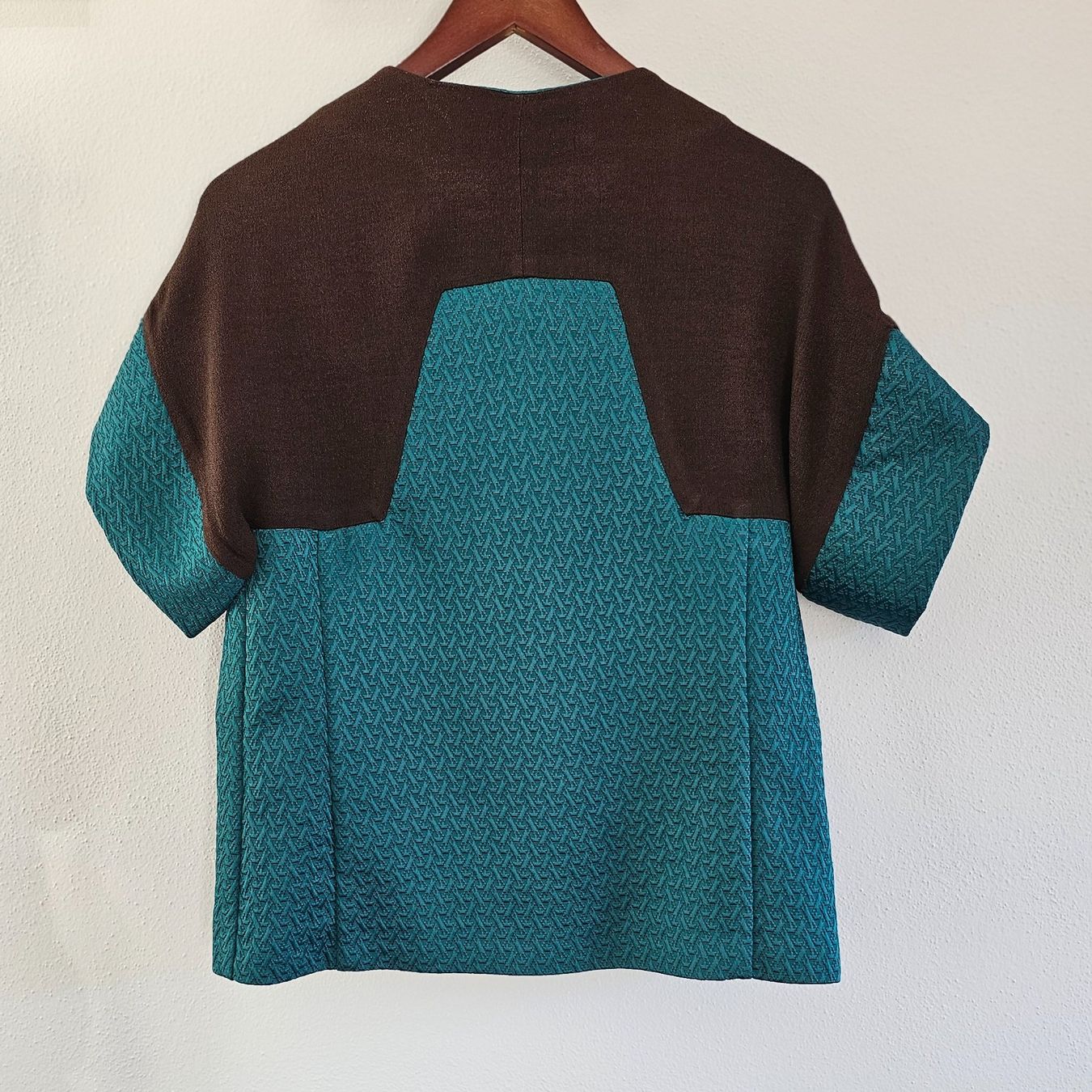 Giacche: Authentic Antonio Marras Jacquard Short-Sleeve Jacket – Usato da Origlio venduto da ann_q6qv 5