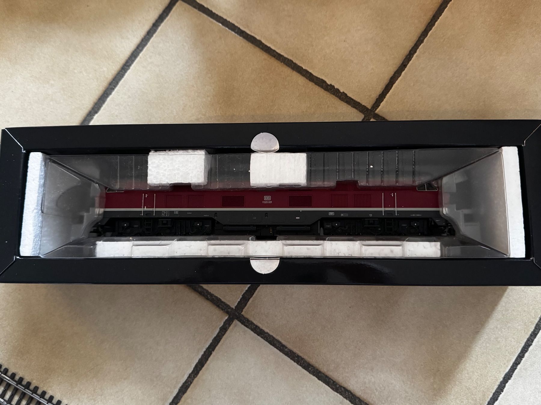 Märklin Modellini di ferrovie: BR V 320 Marklin 39320 digital sonore AC HO neuve – Usato da Genève venduto da den_8z8h 2