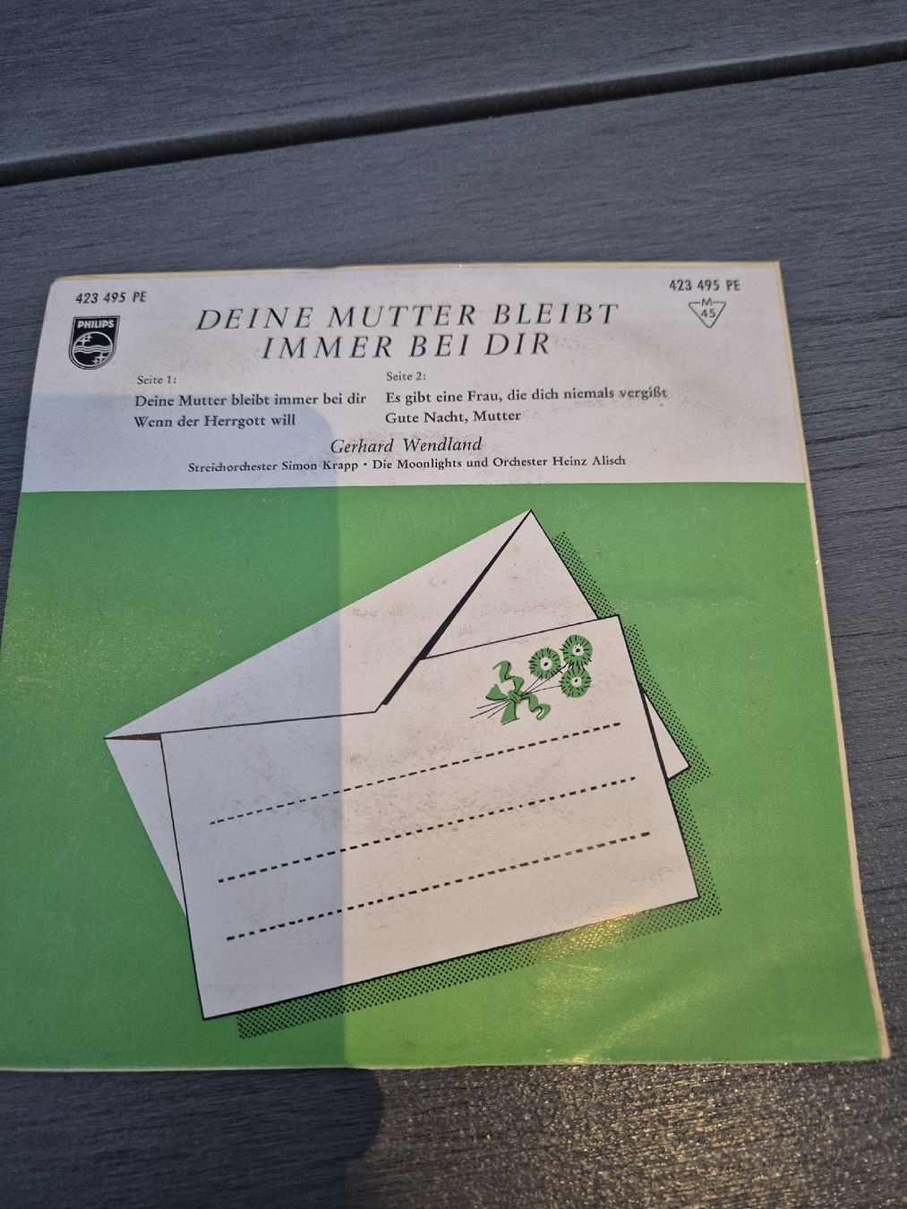Schallplatten: Gerhard Wendland - Deine Mutter bleibt immer bei Dir! – Gebraucht aus Grandval von JeroenK 1