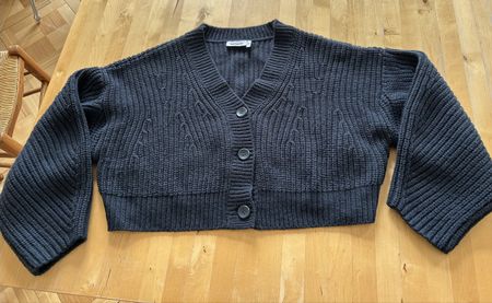 Weekday Cardigan Marine Blue size XS