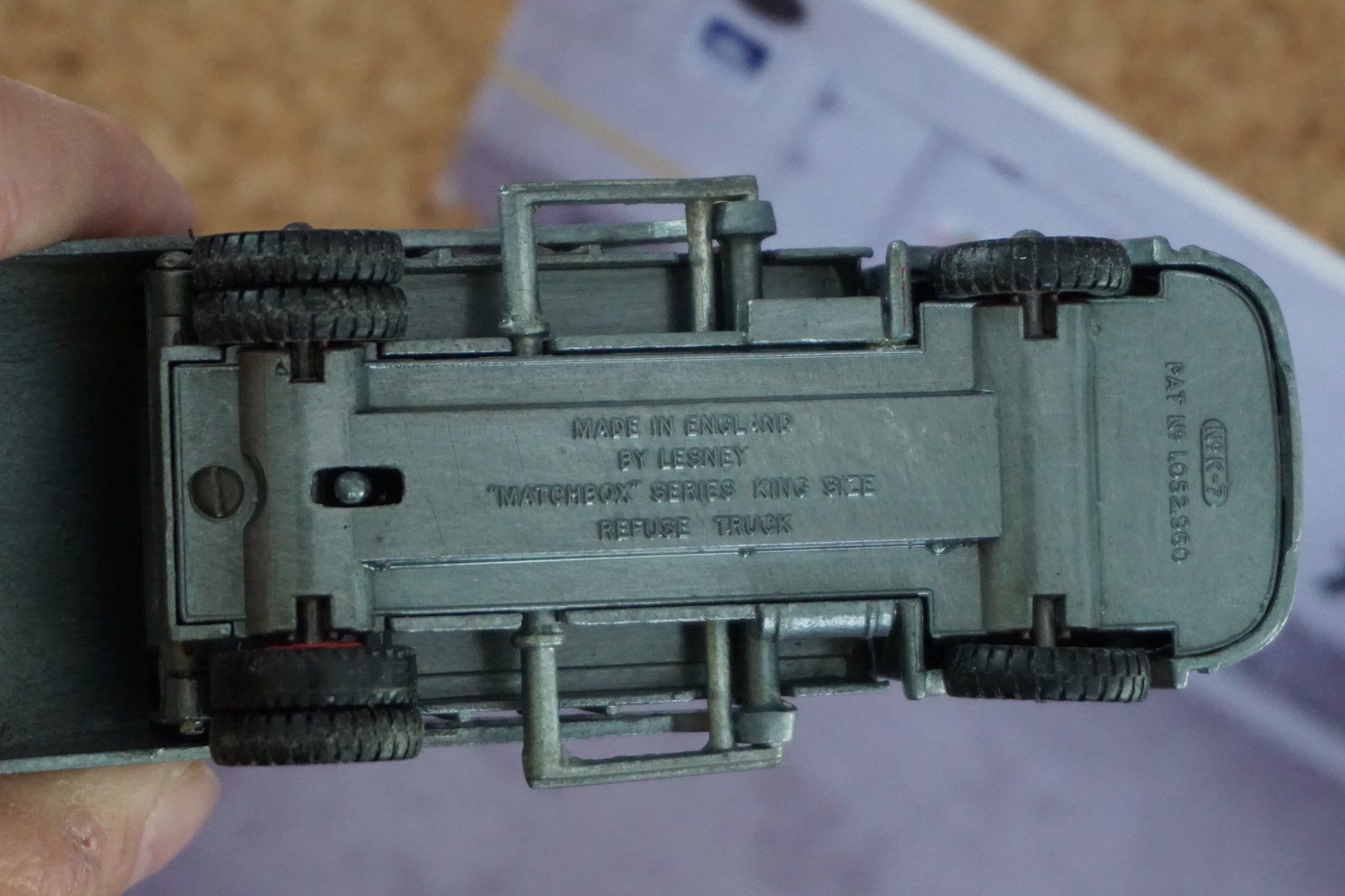 Matchbox Modellini d'auto: Matchbox SK Kerichtwagen SD Einzelstk. COOL !!!!!!!!!!!!! – Usato da Reiden venduto da Doppeldecker69 6