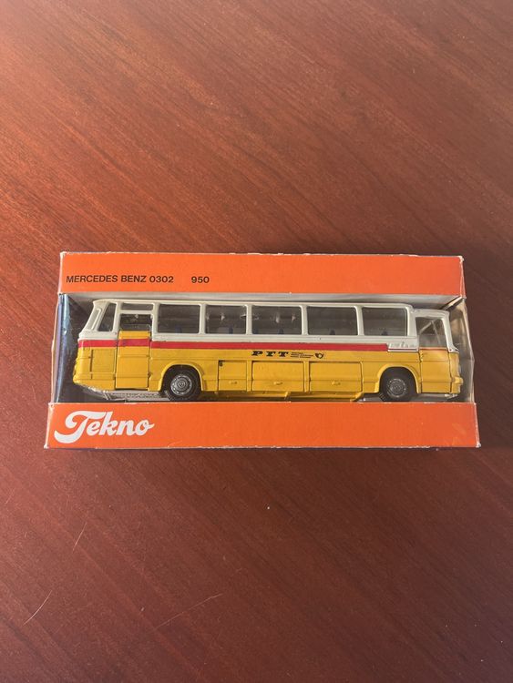 Autocar Mercedes Benz Travego BEX au 1/87ème HO Rietze - La Boutique de