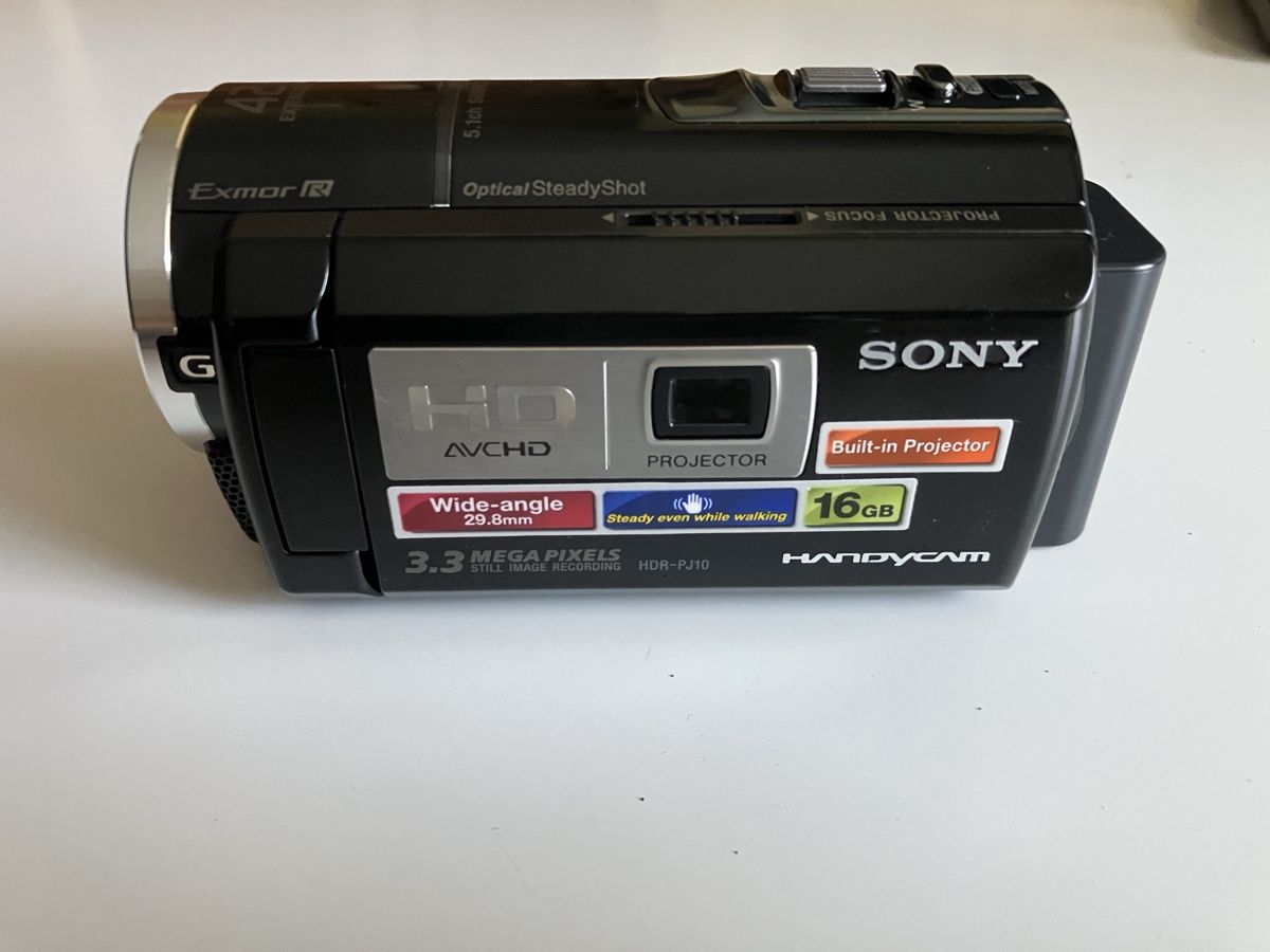 Sony Videocamere: Digitale Videokamera  – Usato da Entlebuch venduto da wisel007