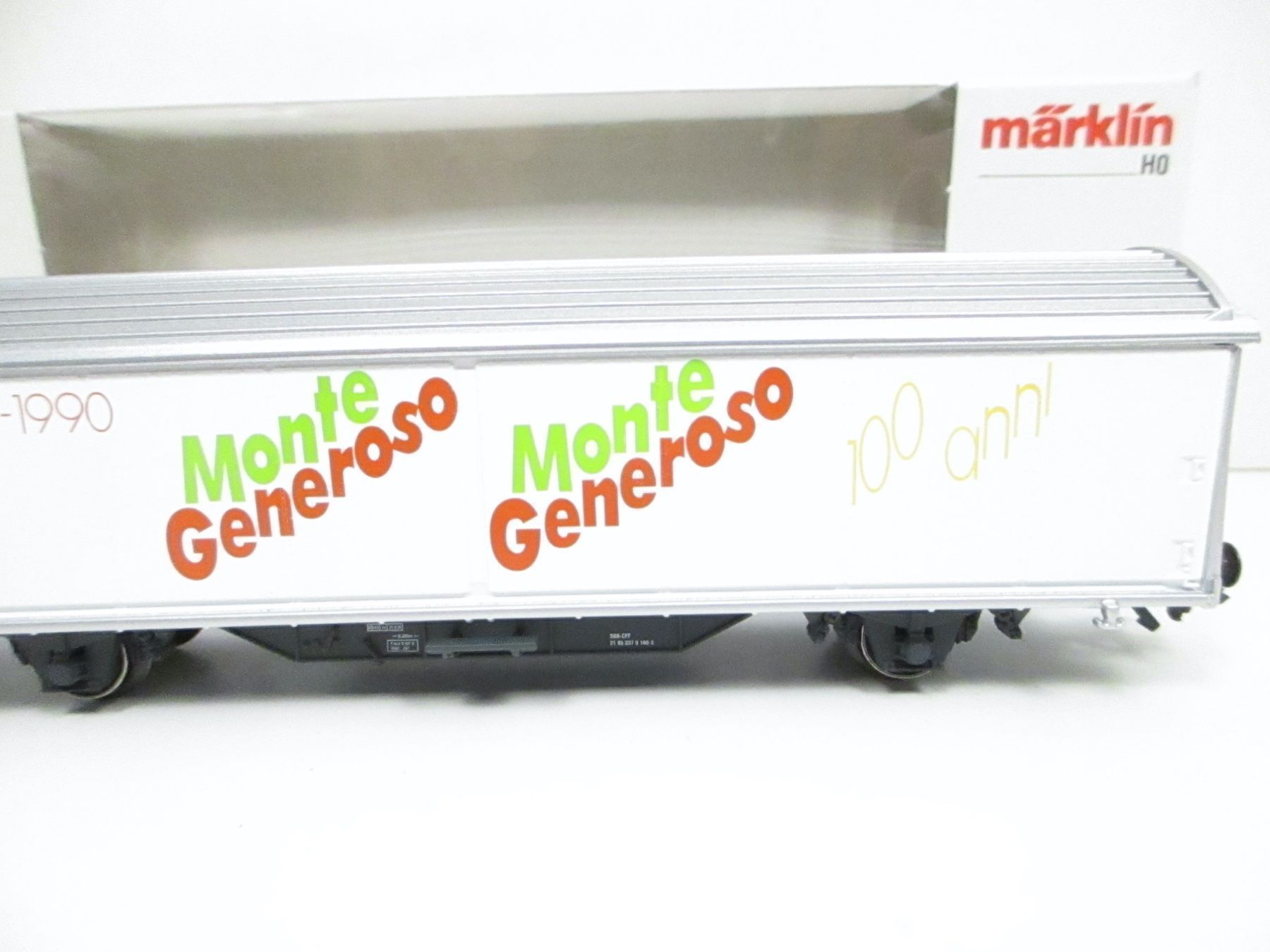 Märklin Modellini di ferrovie: Märklin H0 4735.903 SBB Schiebewandwagen – Nuovo e nell'imballaggio originale da Olten venduto da Heinrich875 2