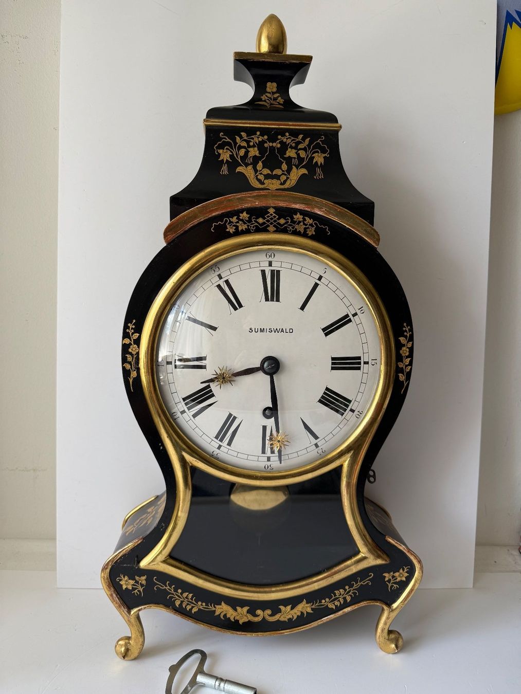 Orologi da terra & Orologi da parete: Sumiswalder Pendule – Usato da Zwingen venduto da moje1 9