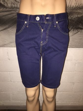 LEVI'S 504 Short en jeans taille / Grosse 29x32
