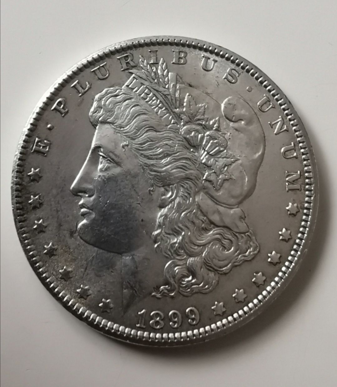 Tutti le monete: Morgan Dollar 1899 O Silber – Usato da Zürich venduto da turbopuz