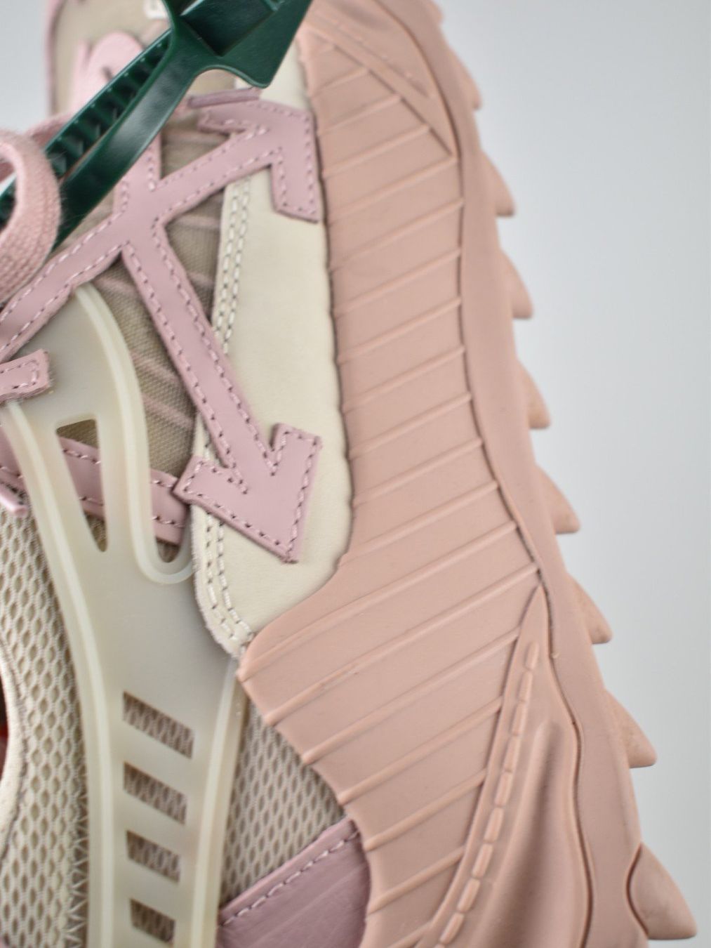 Off-White Chaussures femmes: Off-White Odsy-1000 Sneaker, beige/rosa, Gr.39 – Neuf (Voir description) à Nürensdorf par 2ND_STORY 6