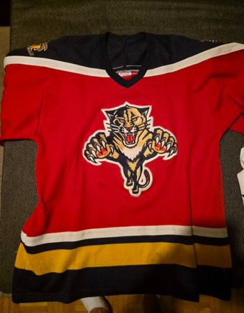 florida panthers nhl trikot grösse M